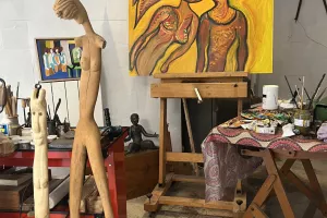 Exposition de sculptures et peintures