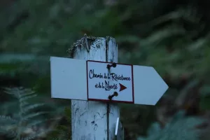 Visite guidée du chemin de la résistance