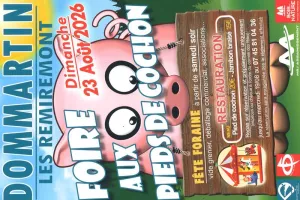 Foire aux Pieds de Cochon