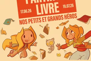 Festival "Partir en livre" Cosswiller
