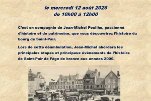 Visite guidée du bourg de Saint-Pair