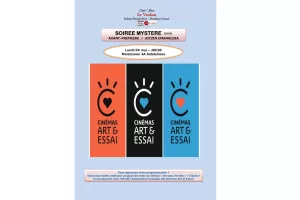 Diffusion d'un film mystère