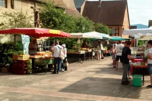 Sommermarik : marché du terroir