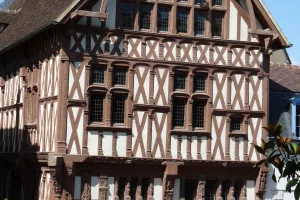 Visites guidées Joigny printemps
