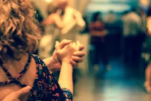 Grand bal folk populaire