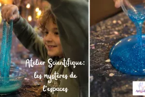 Atelier scientifique : les mystères de l'espace
