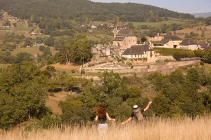 MOUSTA'CHUT : La Montagne Pelée , la vallée sèche