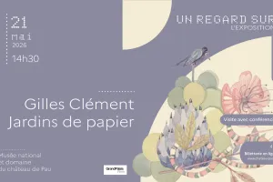 Un regard sur l’exposition : Gilles Clément Jardins de papier