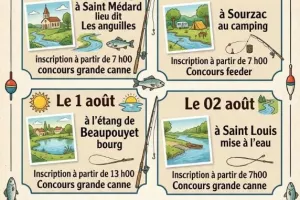 Concours de pêche