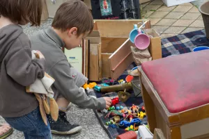 Vide-greniers bordelais - Place du Marché (Place de l'Europe)