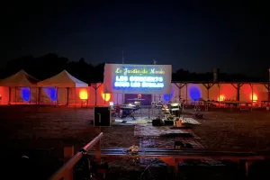 * Concert sous les étoiles : Ciné concert Buster Keaton
