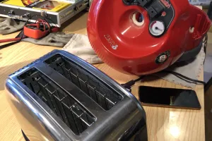 Repair café électro