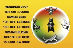 Stage de Qigong