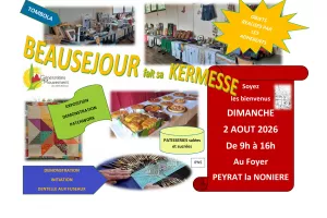 Kermesse du Club Beauséjour