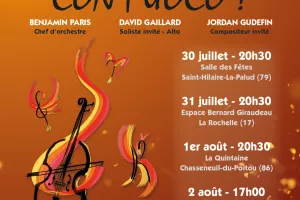 Concerts de l’Orchestre Sortilège à Saint-Hilaire-la-Palud