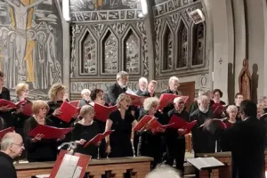 Concert de la chorale en Sol Mineur