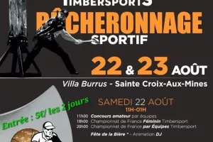 Championnat de France de bûcheronnage sportif