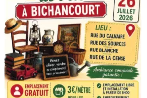Brocante Bichancourt