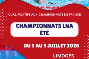 Championnats Régionaux Natation Course Été