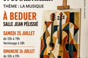 Salon d’artistes amateurs et de l’artisanat à Béduer