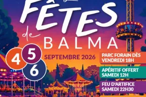 Les Fêtes de Balma - Du 4 au 6 septembre