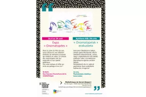 Exposition "Onomatopées"