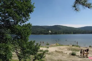 Sortie au lac Saint Ferréol