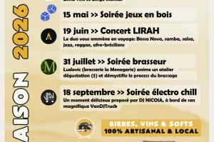 Les Pizz' & Beer du Vendredi : Soirée jeux en bois