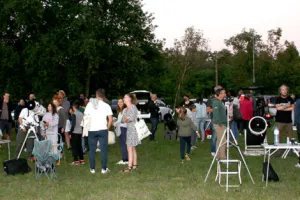 Nuit de l'Astronomie au Lac Bleu