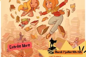 Festival du livre jeunesse "Partir en Livre"
