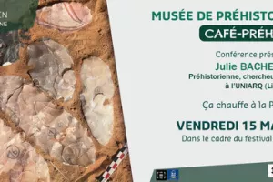 Conférence au Musée : Ça chauffe à la Préhistoire ! | Vendredi 15 mai - 19h