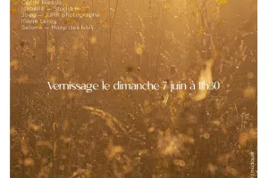 Cahors Juin Jardins : Exposition "Auxines" au Jardin des Sens