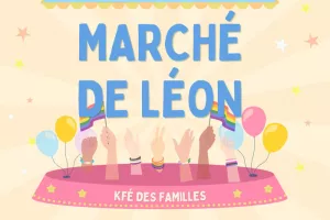 Marché de Léon