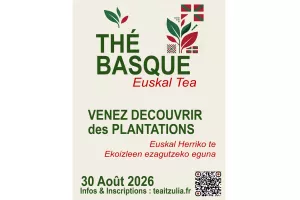 Tea itzulia : Le circuit du thé basque