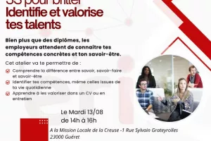 3 S pour briller: identifie et valorise tes talents