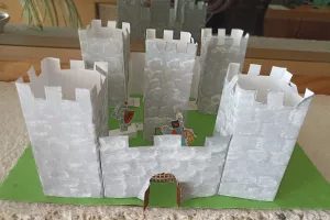 Atelier "Construit ton château fort"