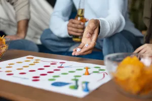 Soirée jeux de société