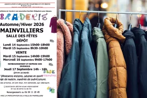 Bourse aux vêtements, braderie