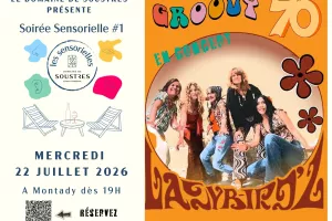 SOIREE SENSORIELLE SEVENTIES