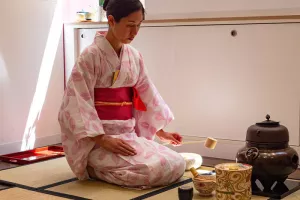 Cérémonie de thé japonaise / Chanoyu - Mai 2026