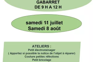 Ateliers du Repair'café