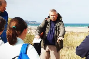 Visite des dunes d'Héauville - CIP EDF