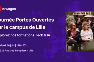 Journée Portes Ouvertes au Wagon Lille