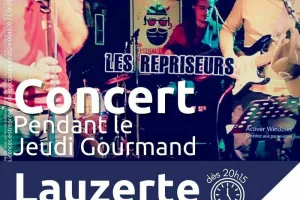 Concert des Repriseurs lors du Jeudi Gourmand
