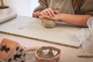 Atelier modelage