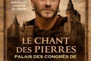 Concert de Luc ARBOGAST  : le Chant des Pierres