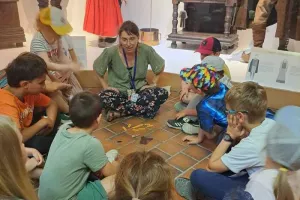 Visite contée « À qui est-ce ? - De qui ei ? » (enfant de 3-5 ans)