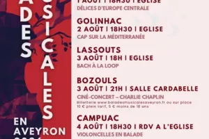 Les Balades Musicales en Aveyron - "Notes de pouvoir"