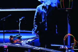 Festival Tek A (rt) - Spectacle - Théâtre d'objets sonores et connectés, human Beatbox - "Track"