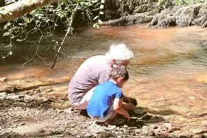 Atelier-découverte "Le petite peuple des herbes" au Lac de Feyt